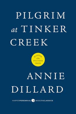 books like walden pilgrim at tinker creek