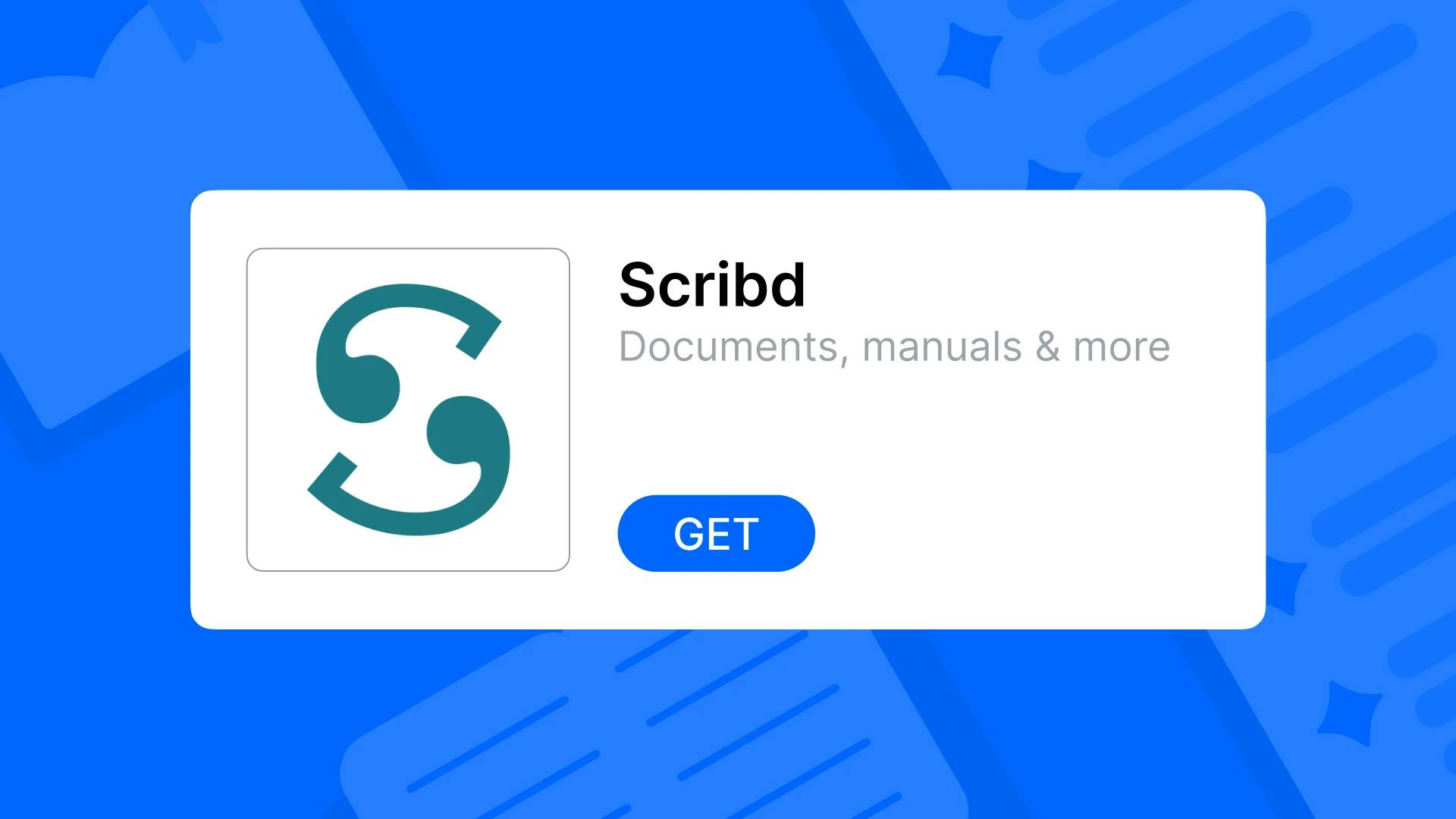 scribd app