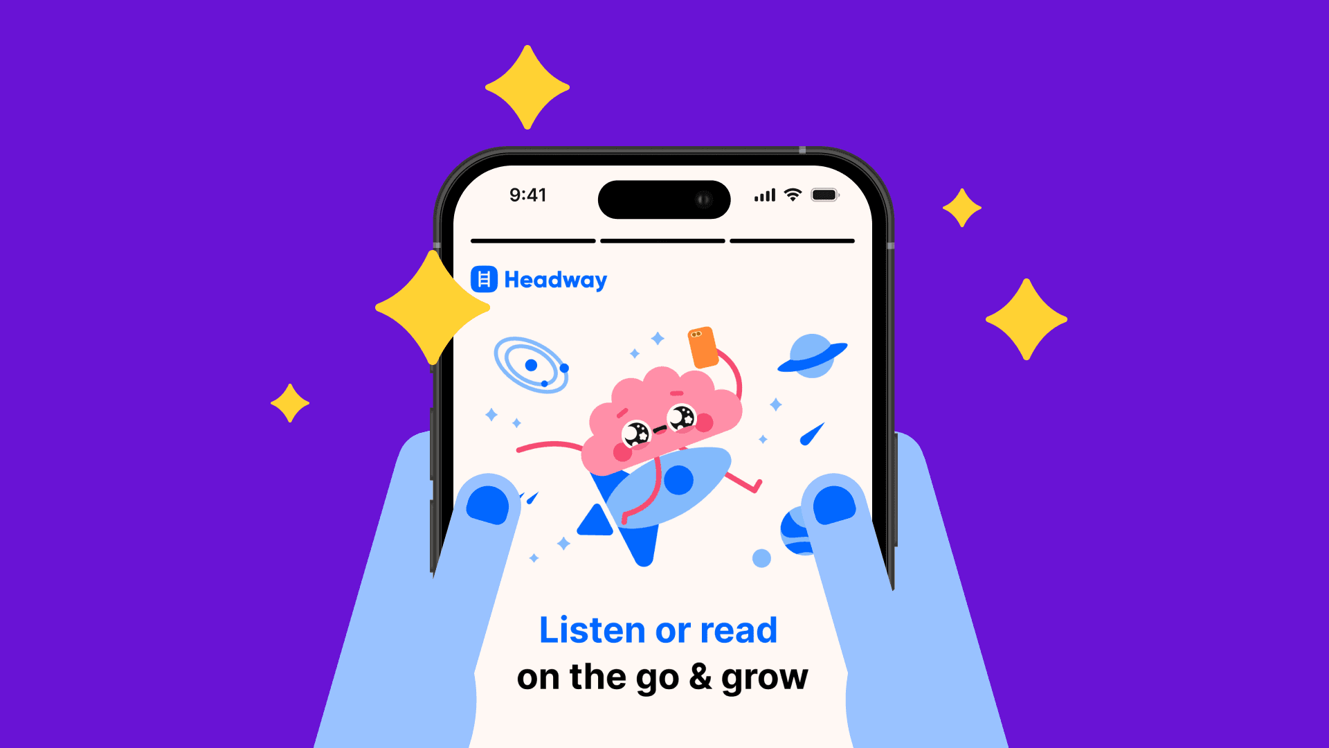 Headway Book Summaries App