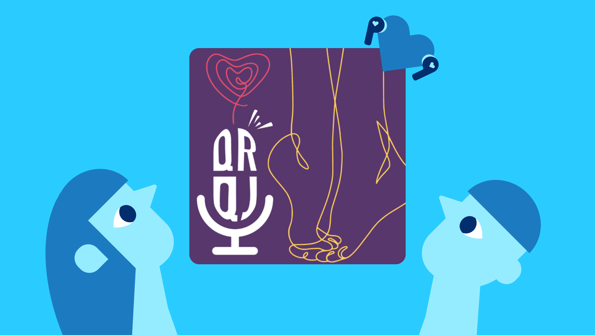 Queer Relationships, Queer Joy podcast