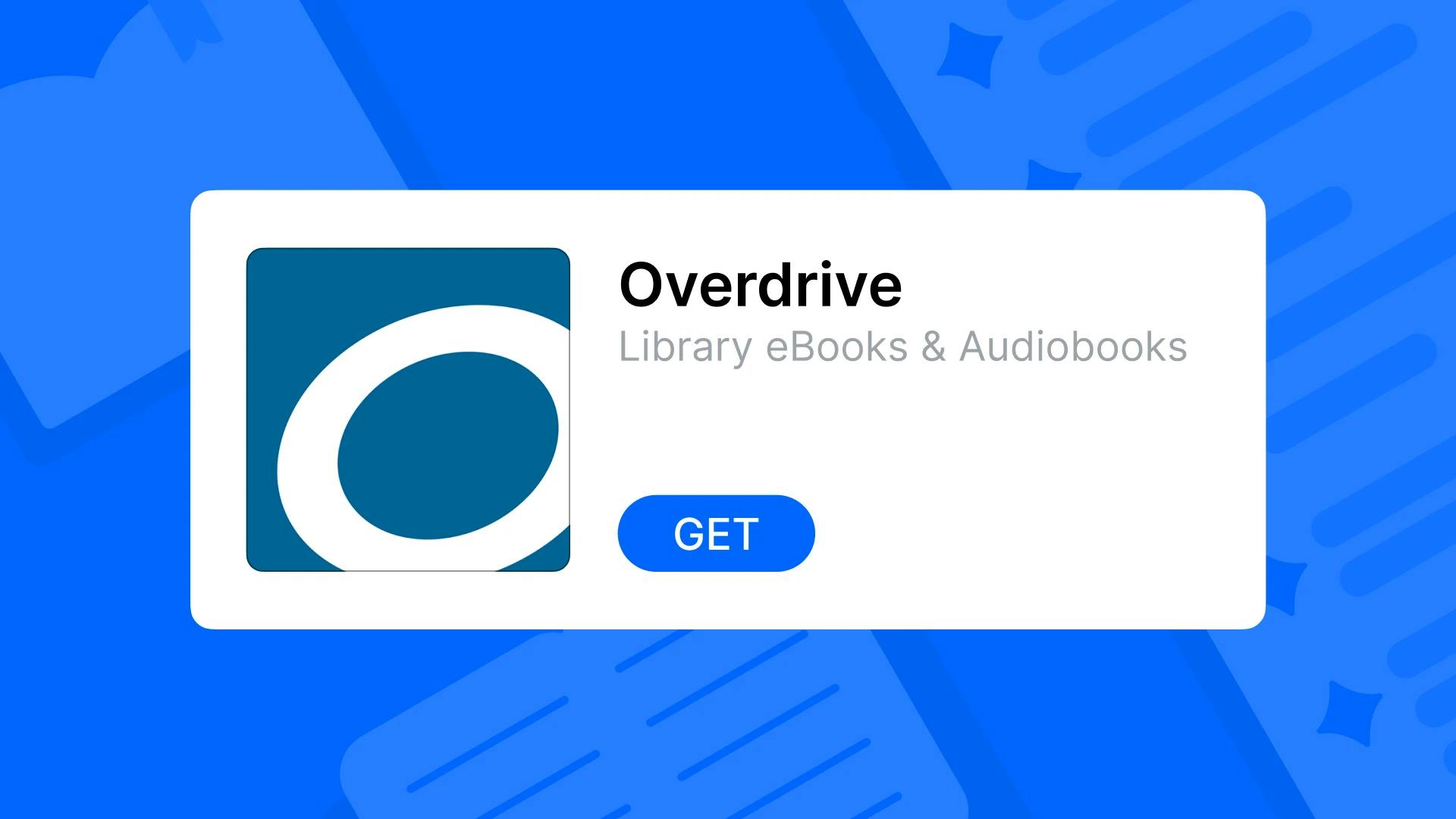 overdrive app