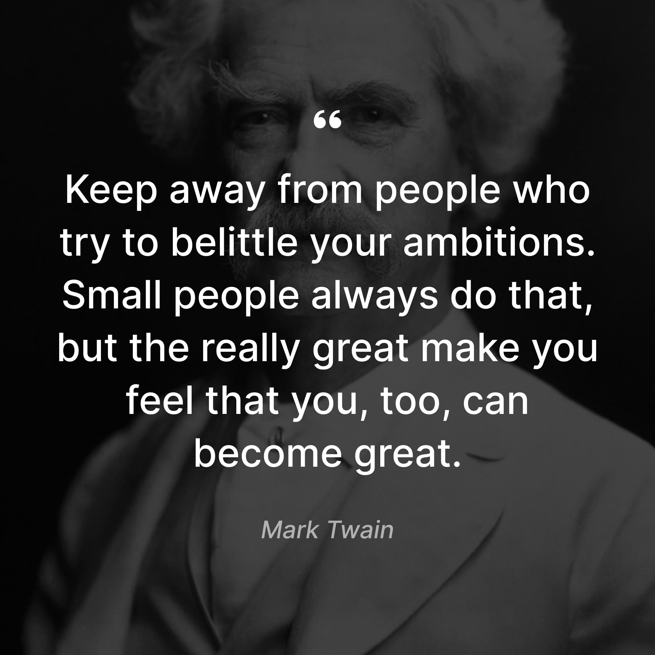 toxic friends quotes: mark twain quote