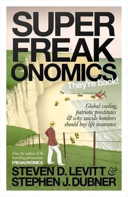 books like freakonomics_superfreakonomics