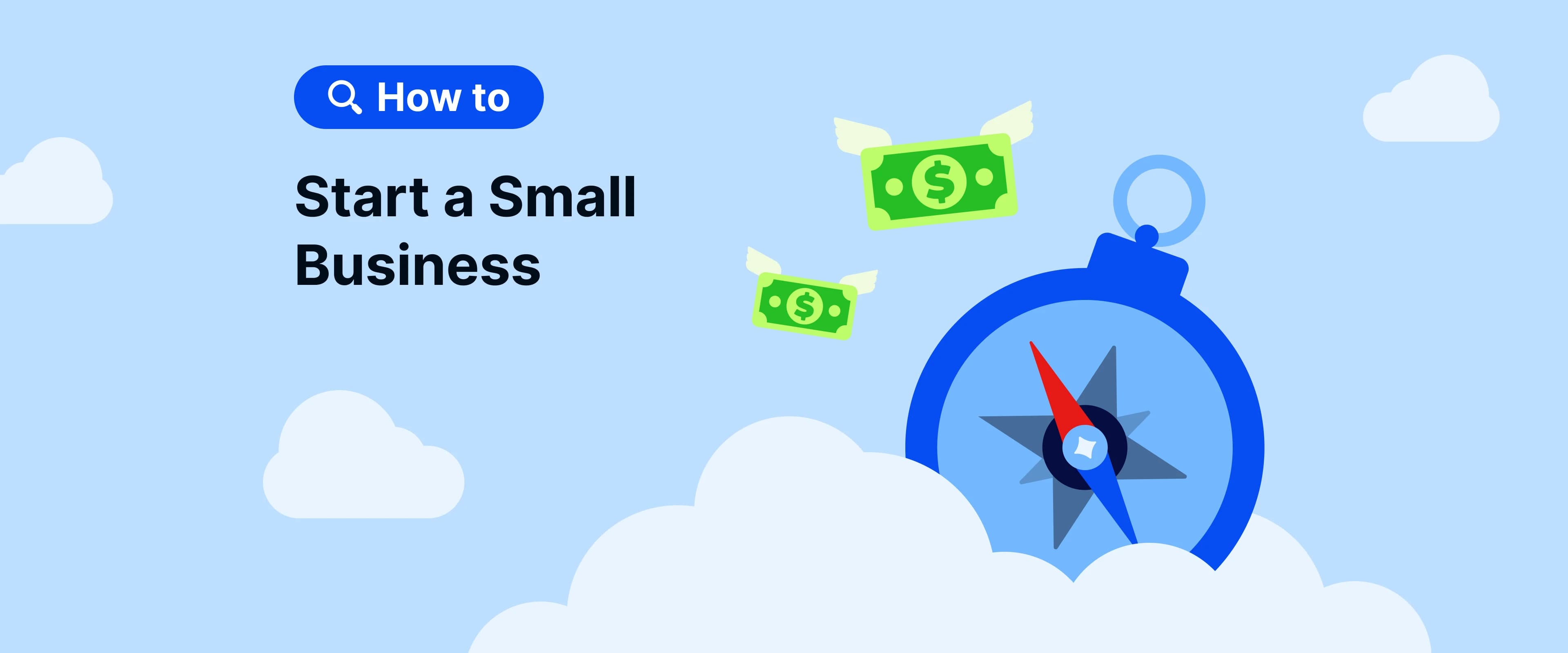 How to start a small business