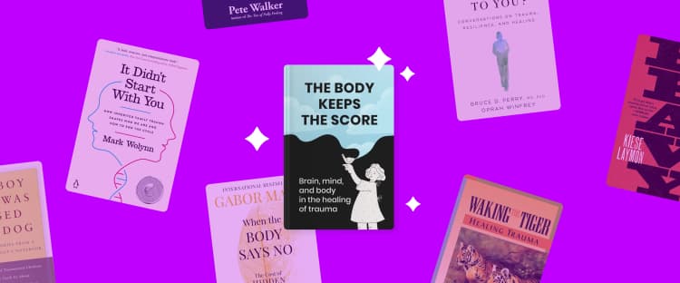 Books like the body keeps the score
