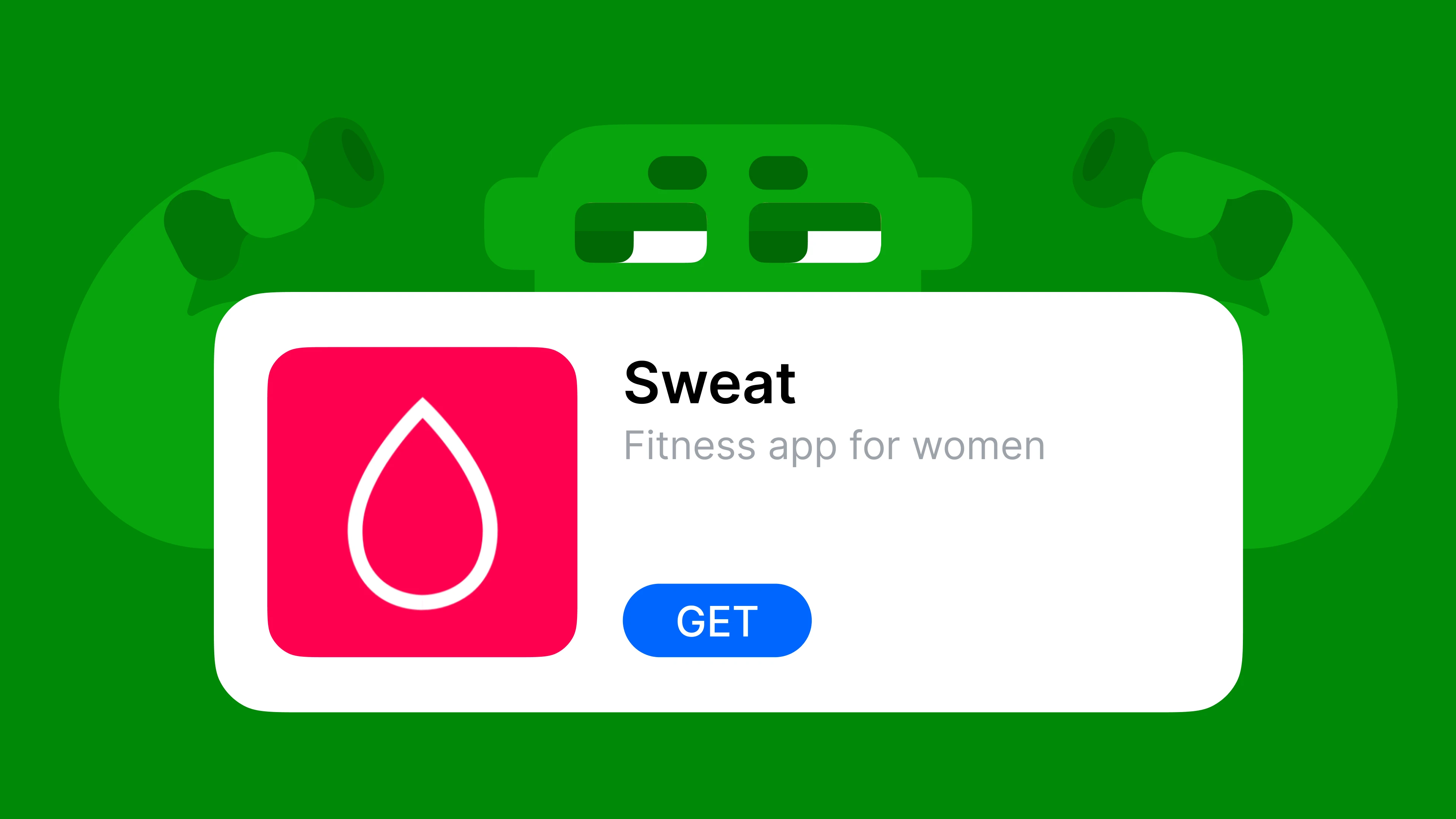 sweat fitness app