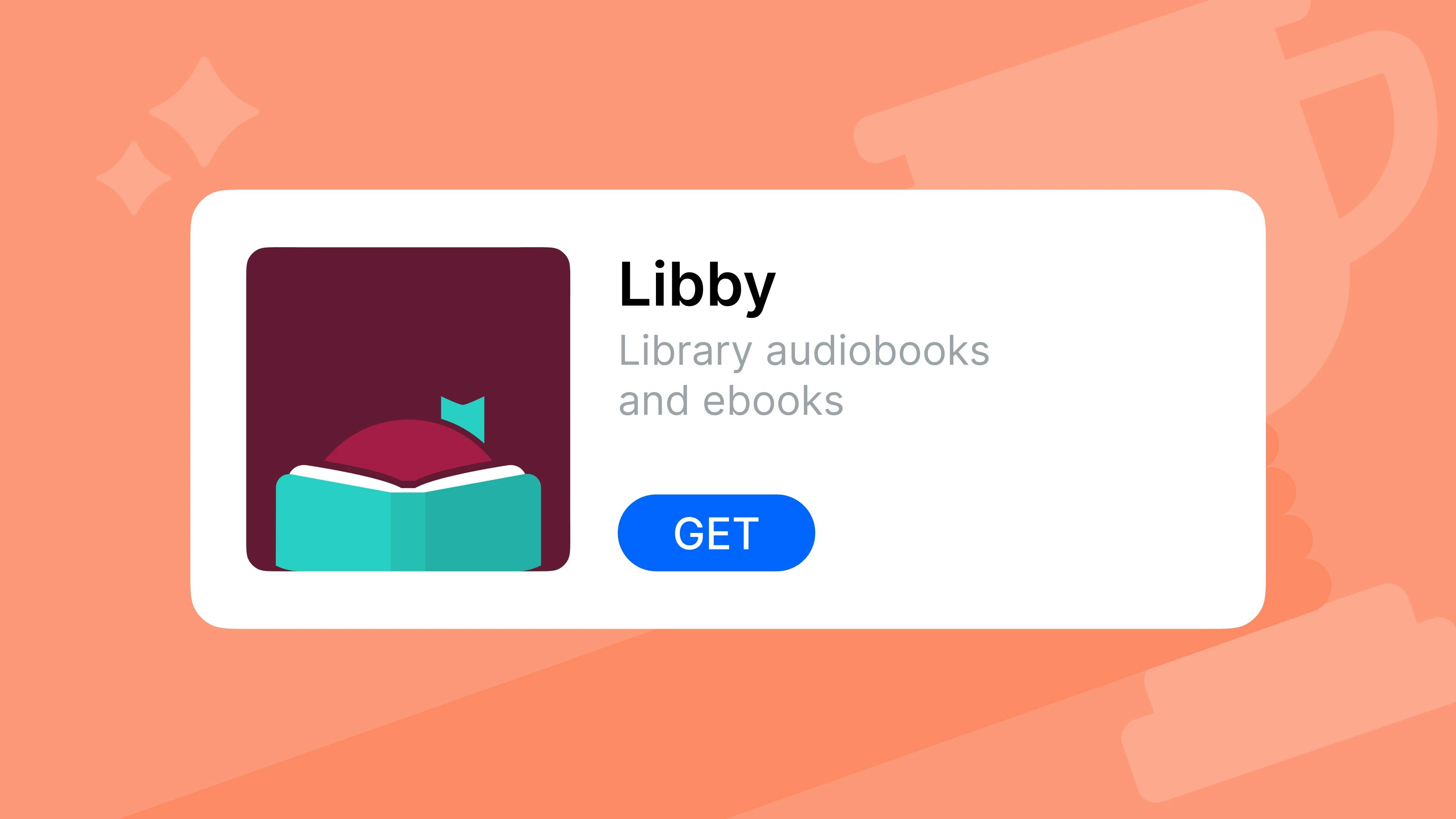 reading apps for ipad: libby