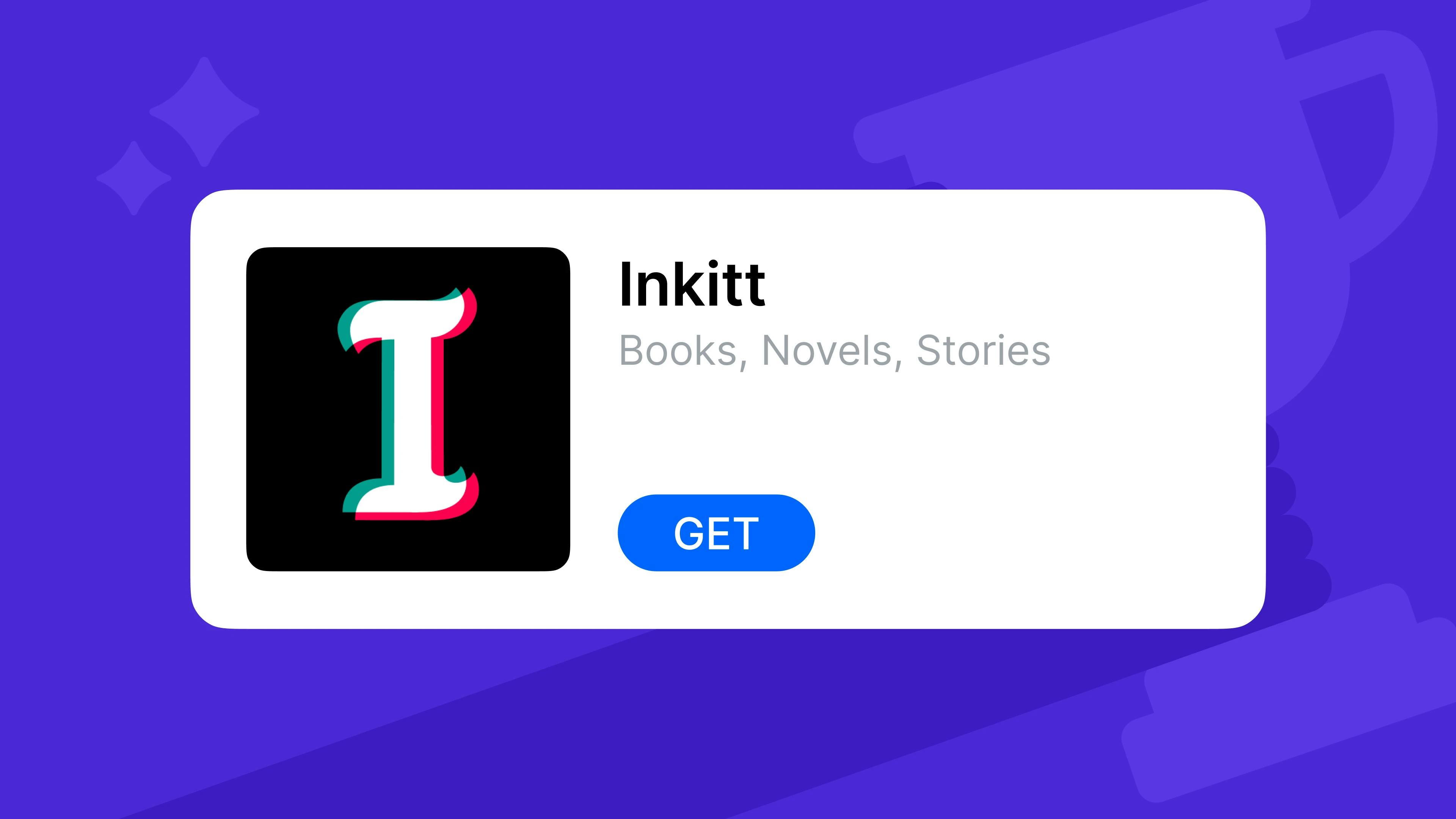 inkitt - iphone reading app
