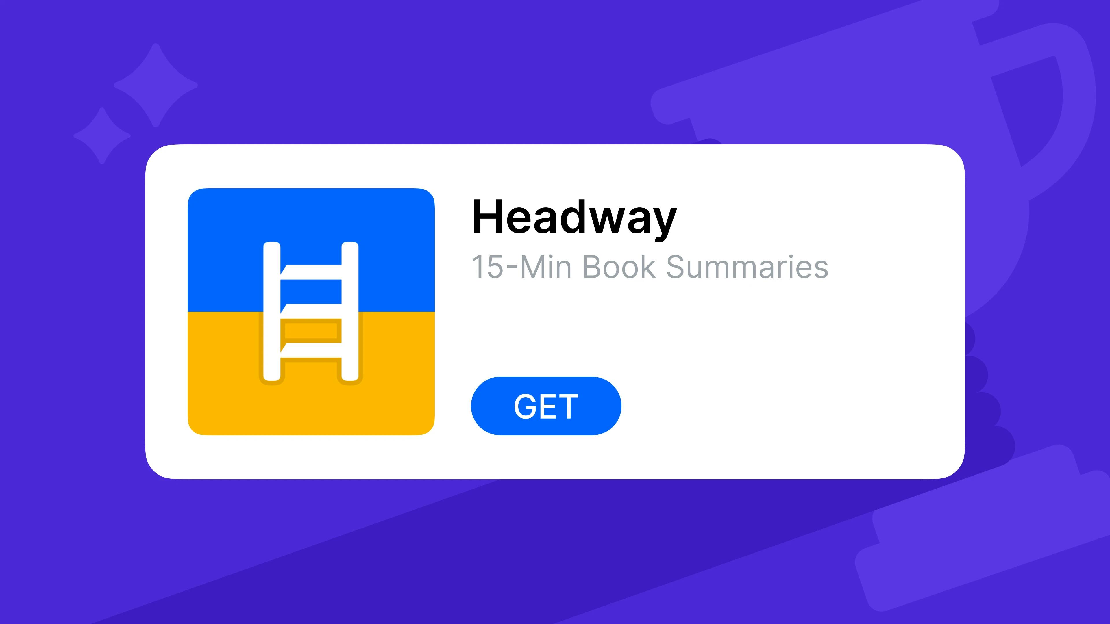 best book app for iphone - headway