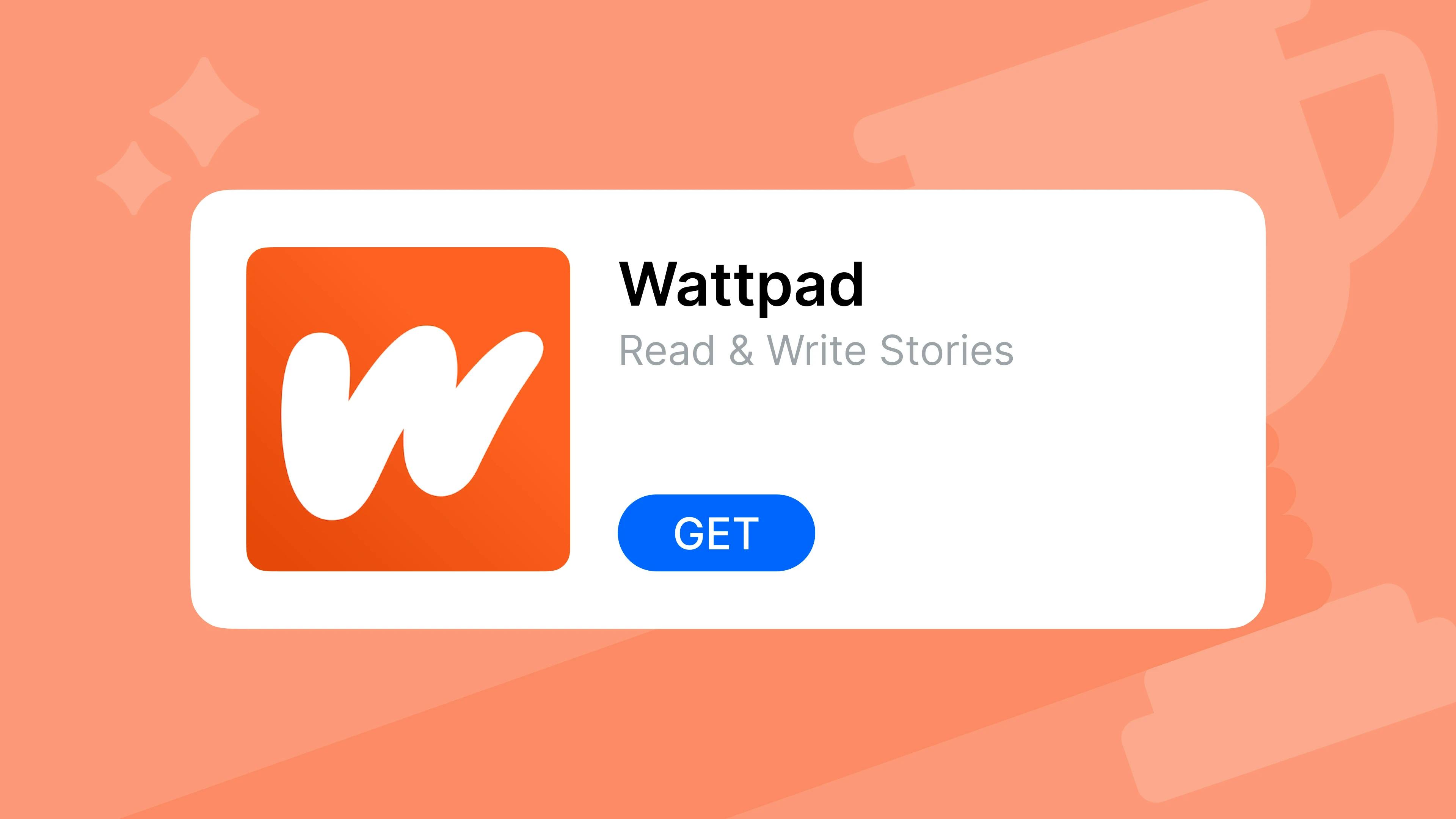 wattpad - read books on iphone