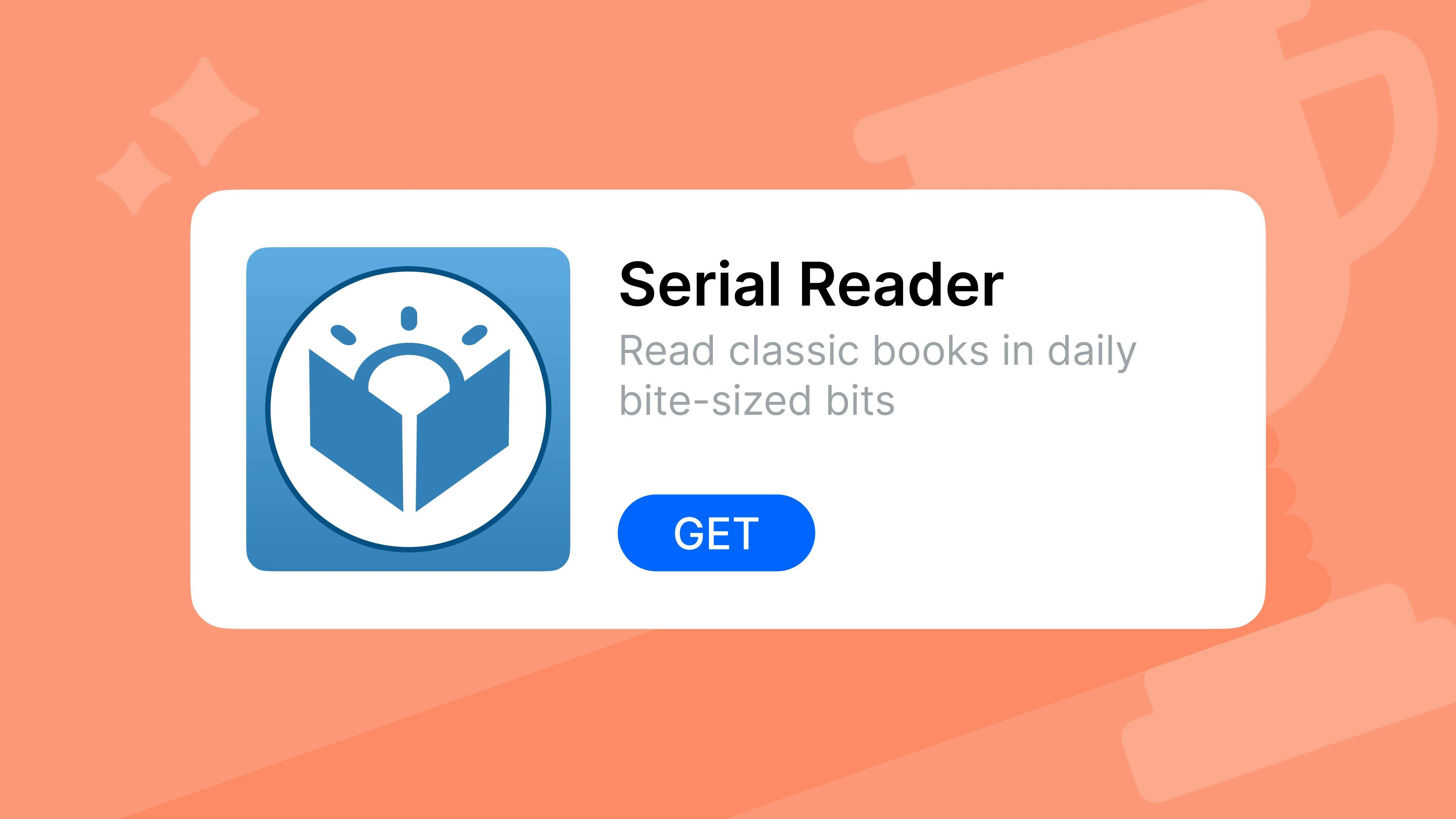 serial_reader - free books app for iphone