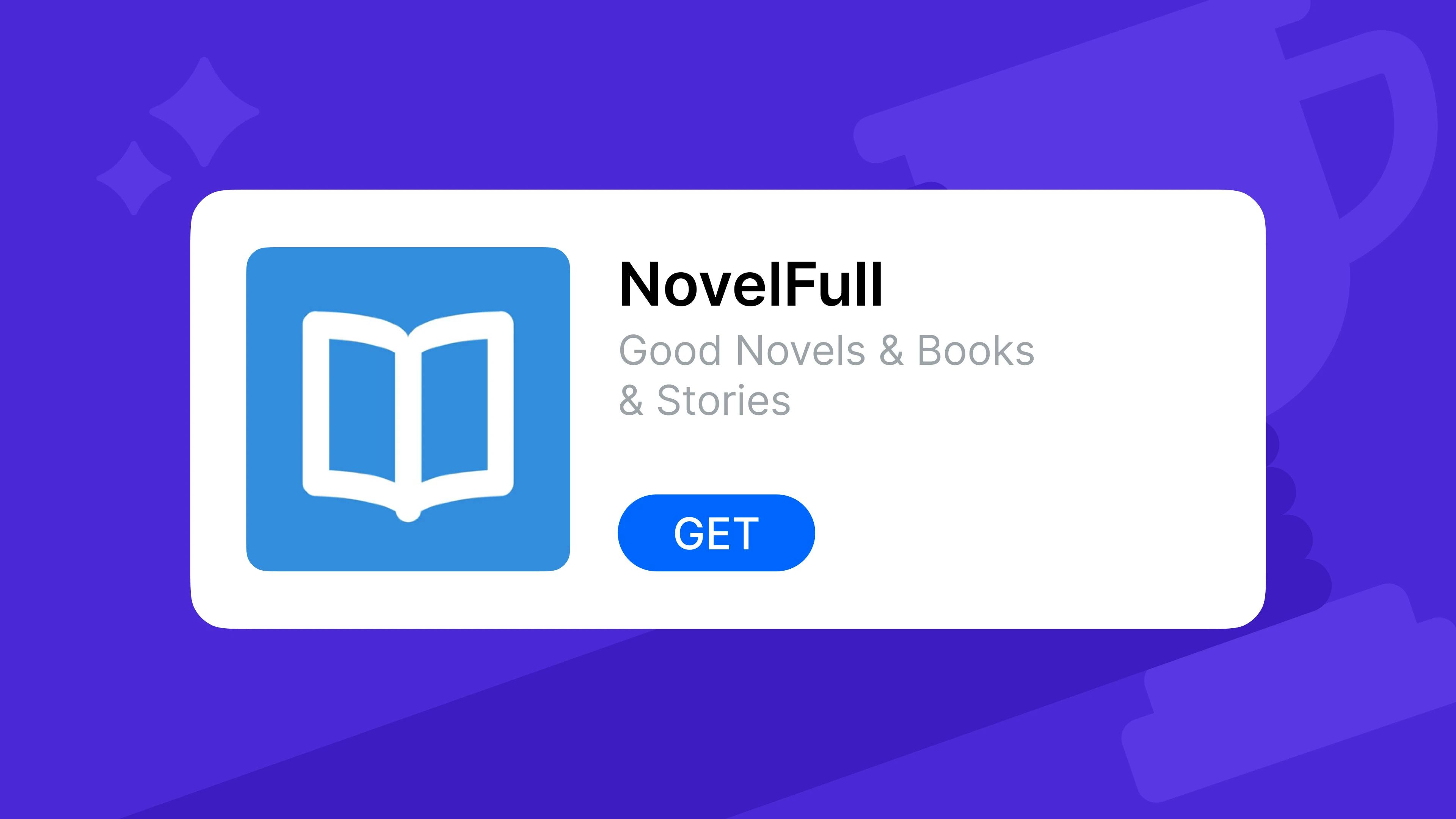 free book apps for iphone - novelfull