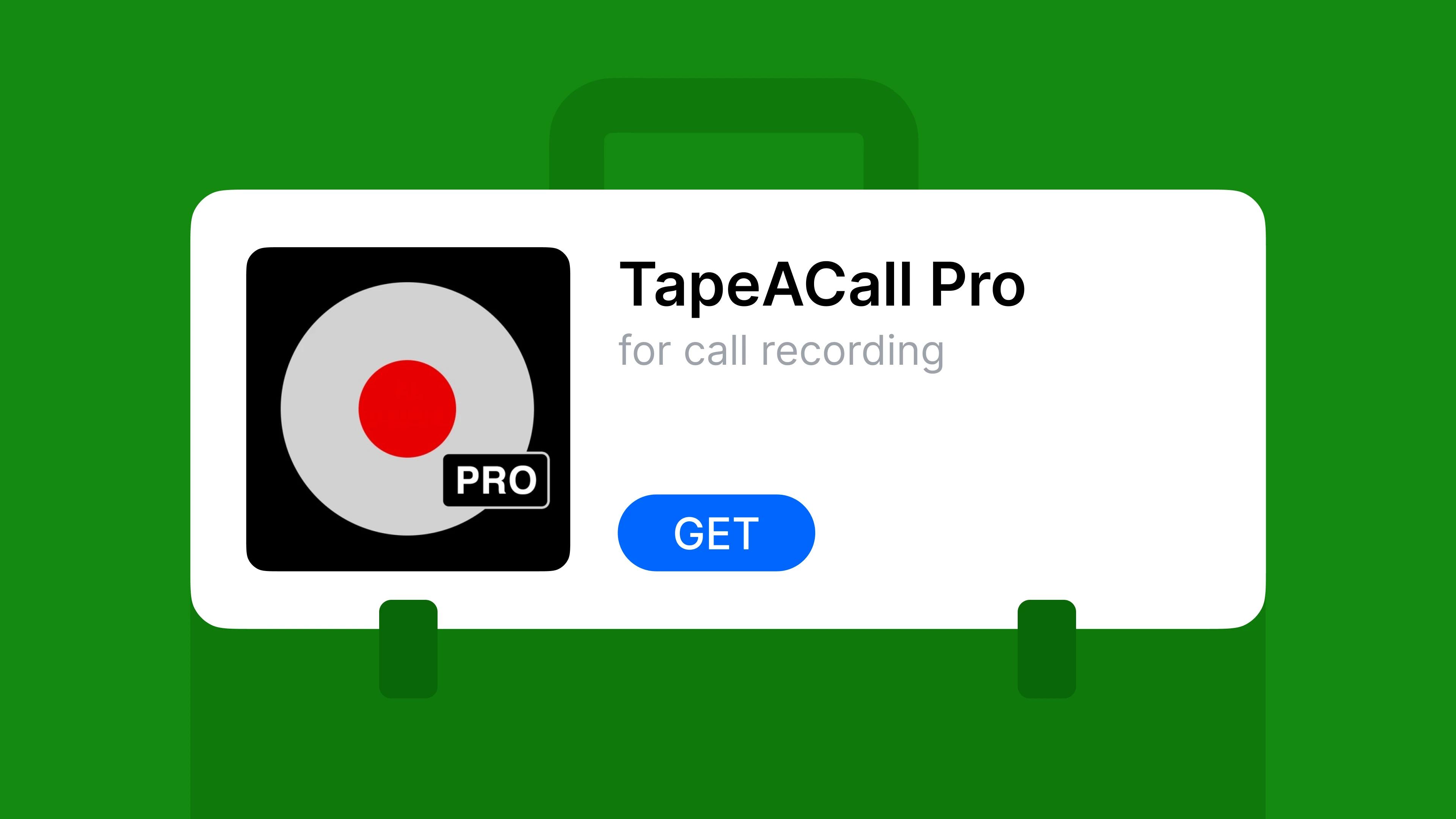 tapeacall_pro