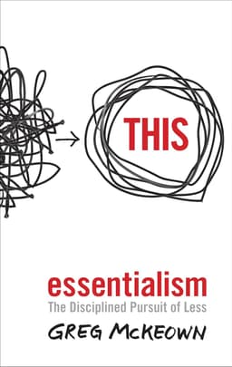 books like Atomic Habits Essentialism