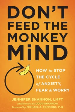 top 10 mental health books_don't feed the monkey