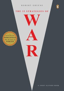 books like 48 laws of power_ the 33 strategies of war
