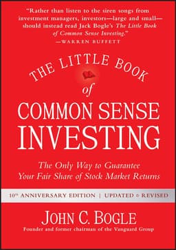 ‘The Little Book of Common Sense Investing’ by John C. Bogle