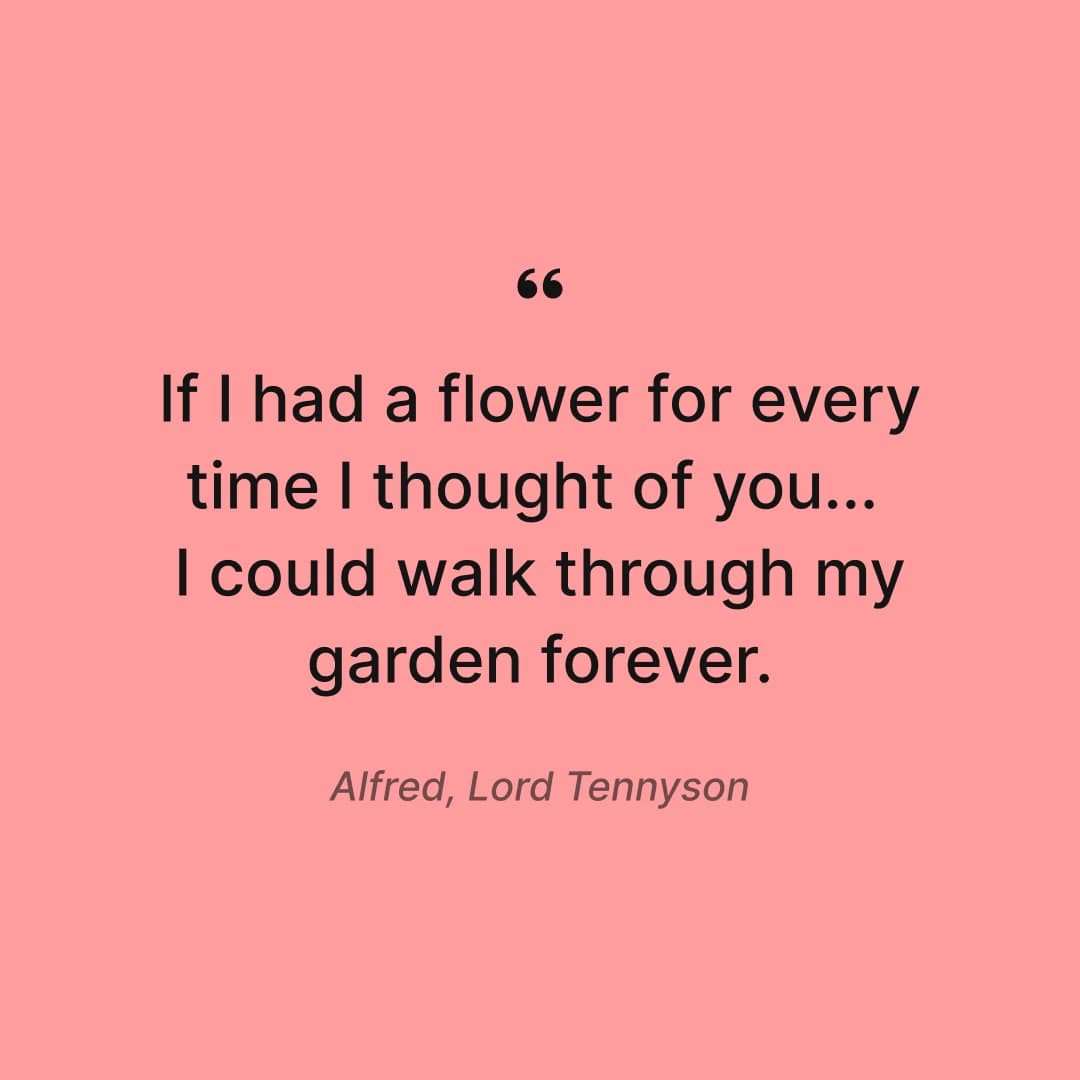 Short Deep Love Quotes For Him To Make Him Feel Special Alfred Lord Tennyson