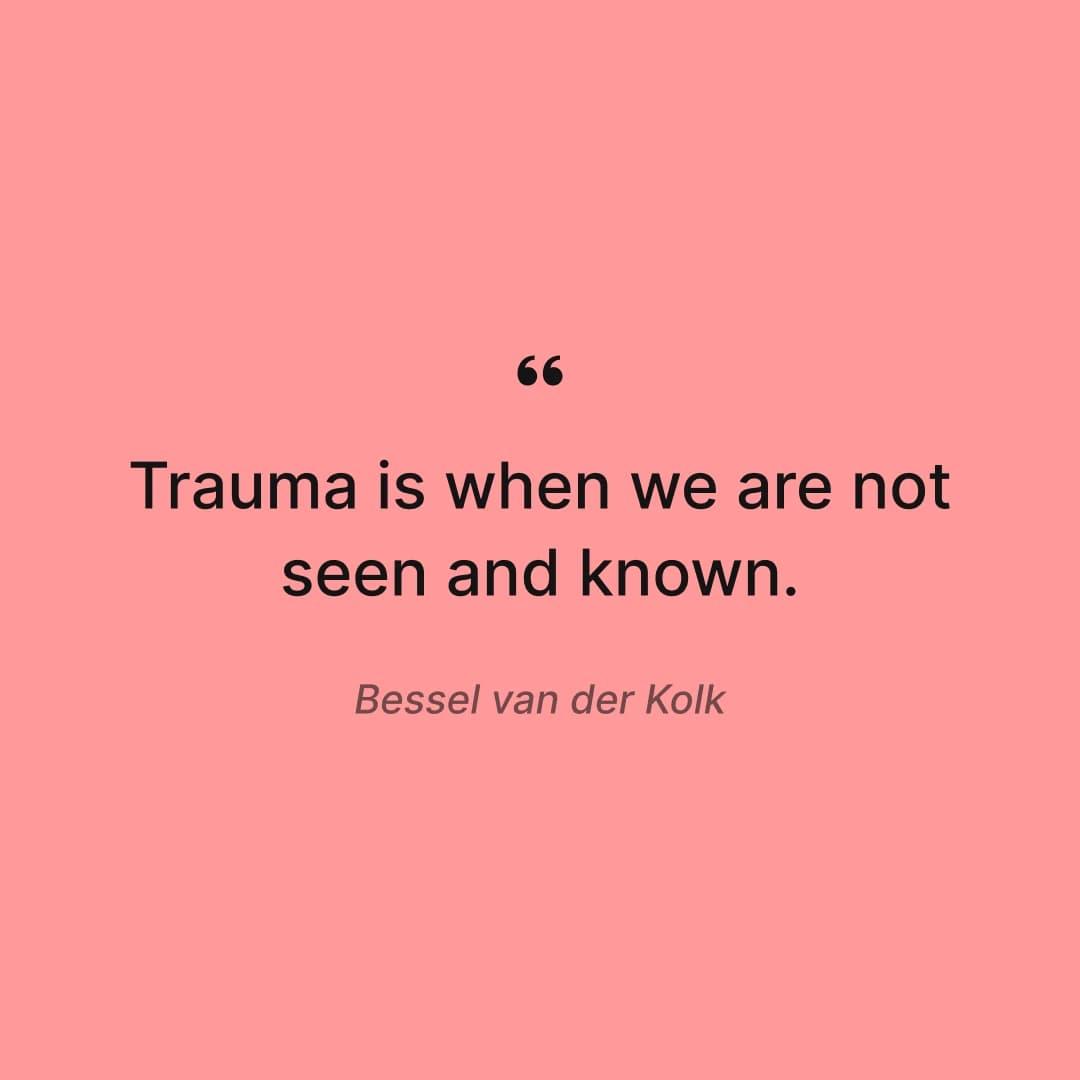 toxic relationships quotes bessel van der kolk quote