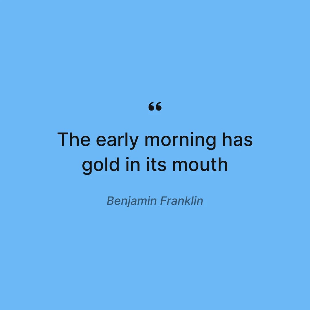 daily motivational quotes for work success benjamin franklin