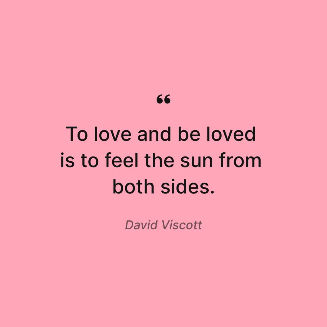 deep true love soulmate quotes - david-viscott