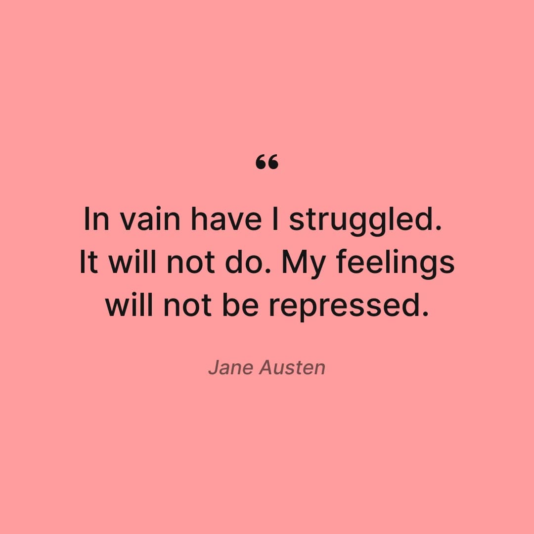 Touching Short Love Quotes To Express Your Feelings To Him Jane Austen
