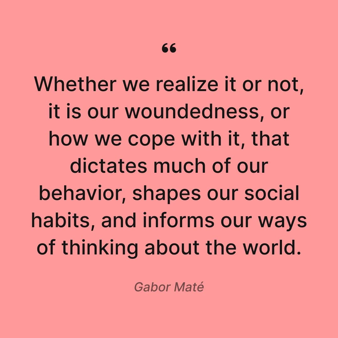 quotes about toxic people gabor maté quote