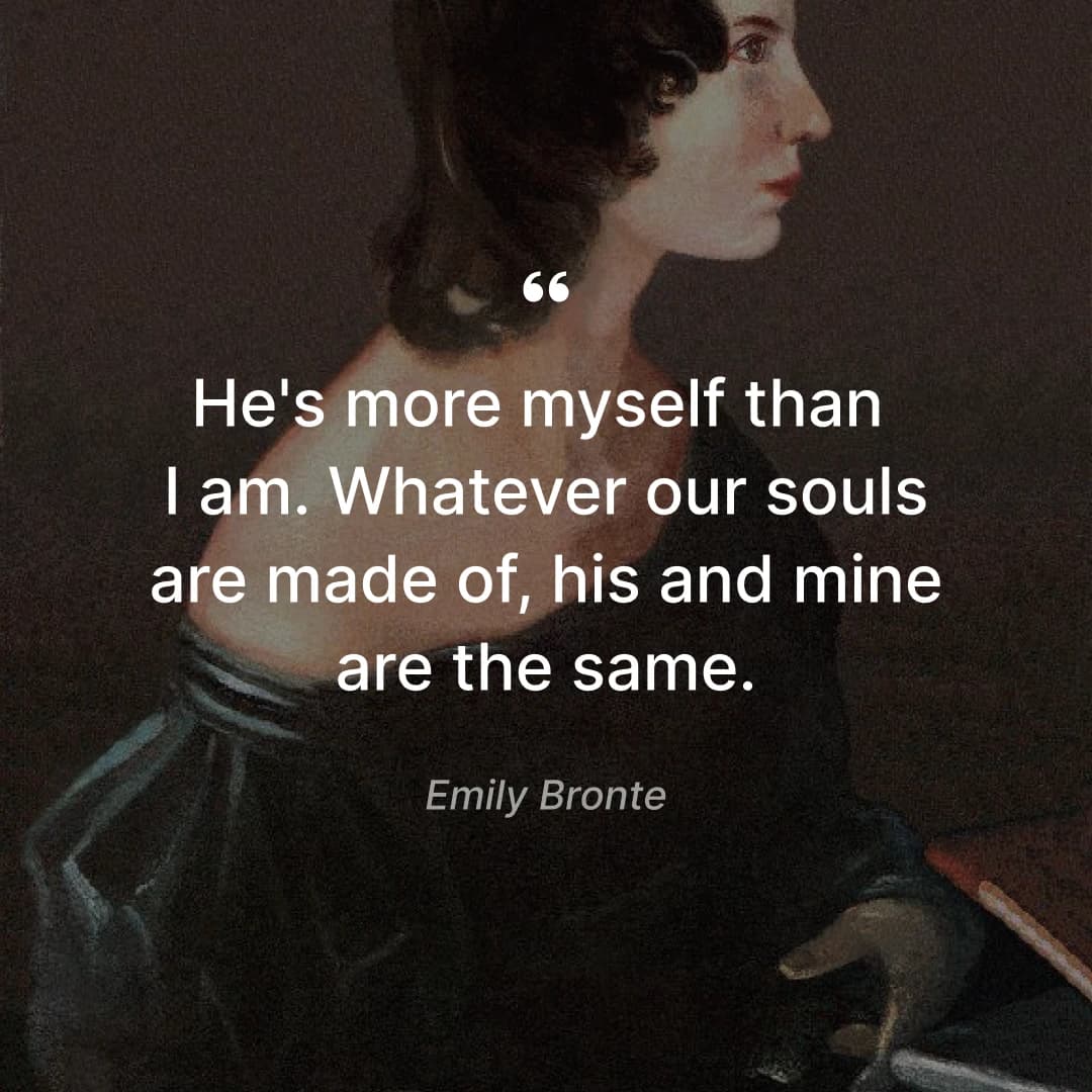 Emotional Deep Love Quotes For Him That Are Short And Sweet Emily Bronte