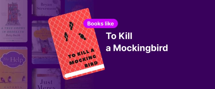 Book cover of To Kill a Mockingbird, symbolizing books similar to Harper Lee's classic