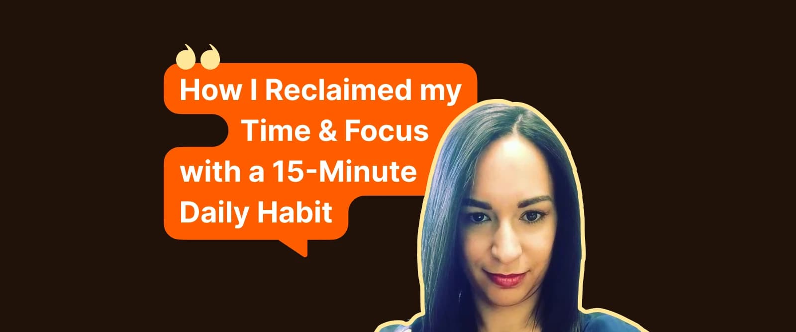 15-Minute Daily Habit Melissa Sierra review on Headway