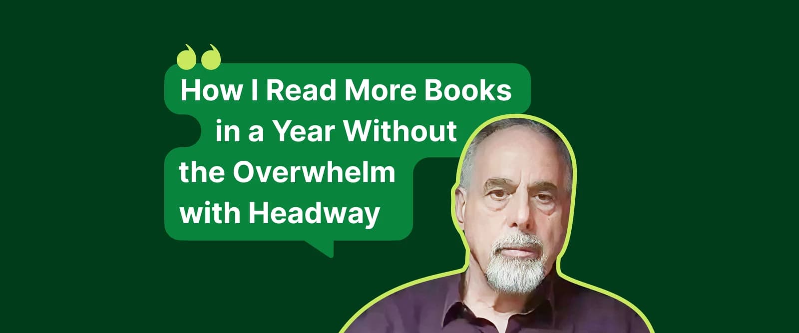 Read More Books in a Year Without Overwhelm - Herbert Burt review on Headway