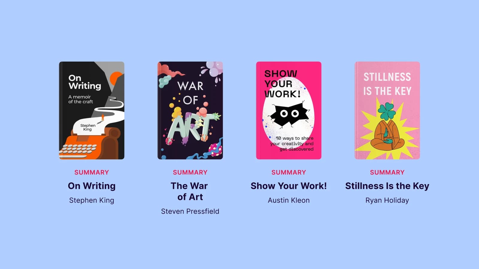 book summaries to ignite your passion for Write a Book About Your Life