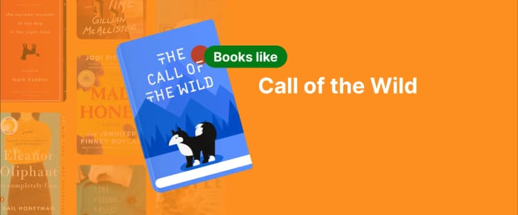 Book cover of Call of the Wild by Jack London, symbolizing books similar to Call of the Wild