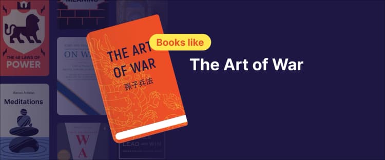 Book cover of The Art of War by Sun Tzu, featuring a bright orange cover with Chinese characters and an intricate design, symbolizing strategy and warfare