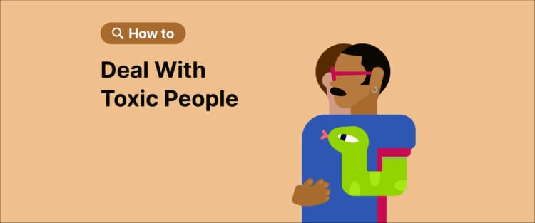 A person sits in an observation elevator and fearfully looks down to the clouds underneath him