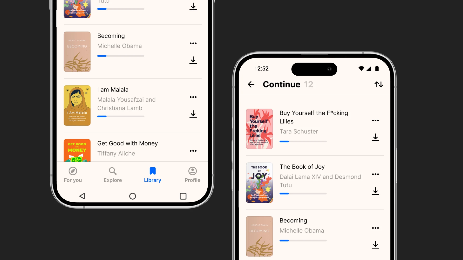 Empowered Woman, a 33-day challenge on the Headway app