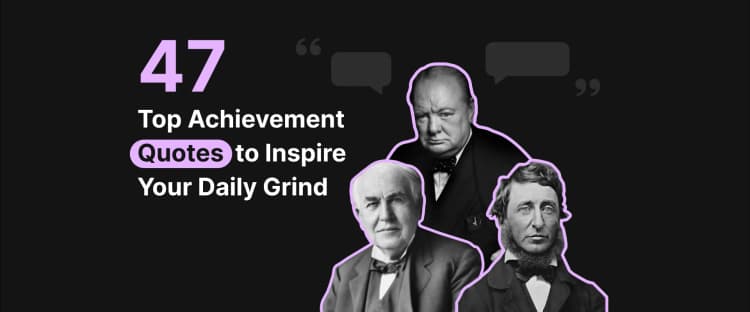 Portraits of Agatha Christie, Sophocles, Dr Seuss achievement quotes