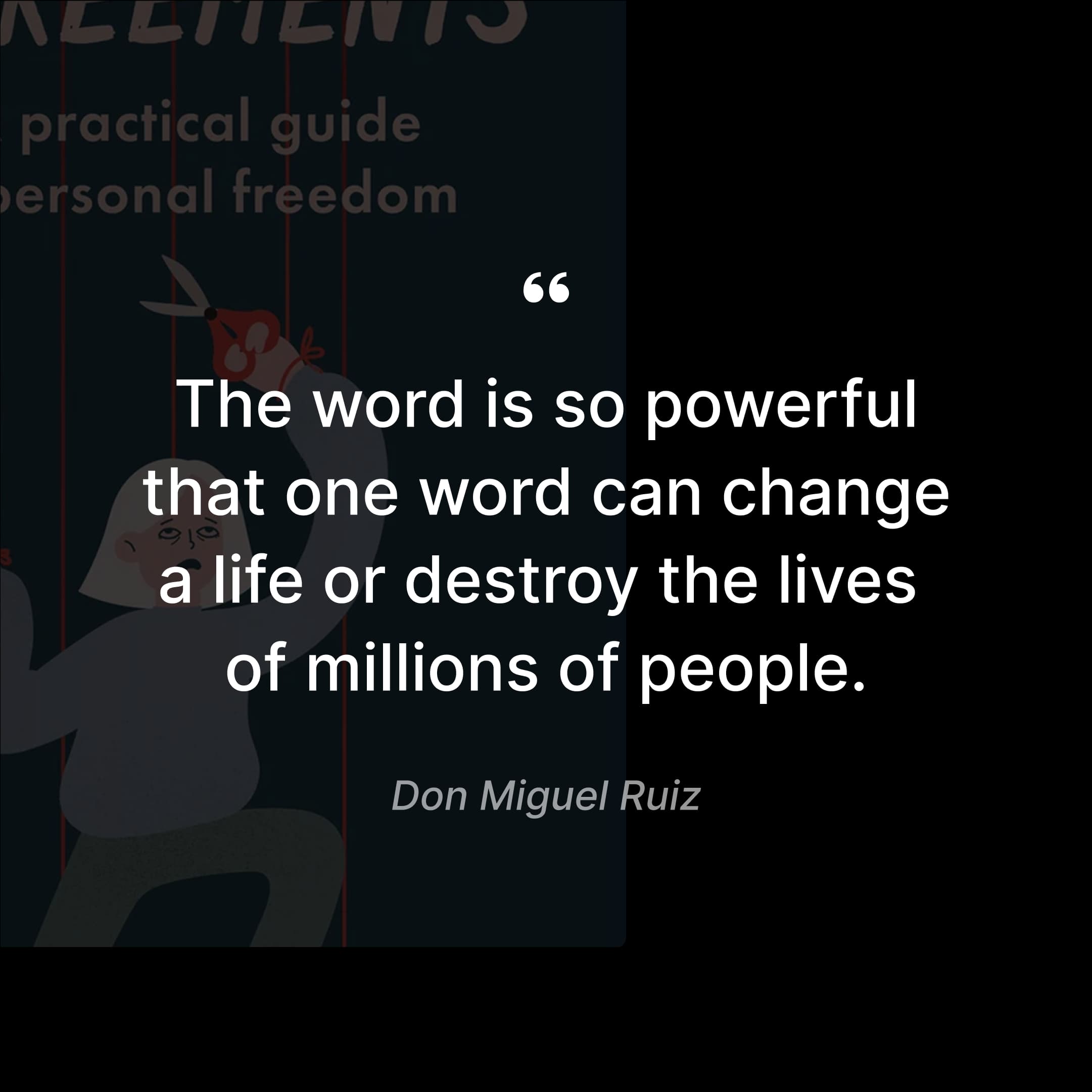 the-four-agreements-wisdom-the-power-of-the-word-quote