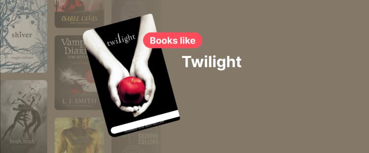 Book cover of Twilight by Stephenie Meyer, symbolizing popular vampire romance novels with supernatural themes