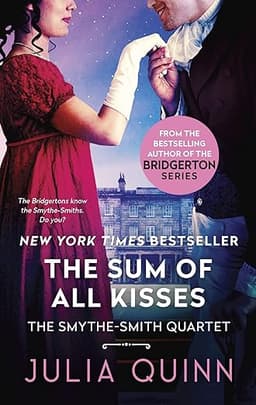 books like bridgerton the sum of all kisses