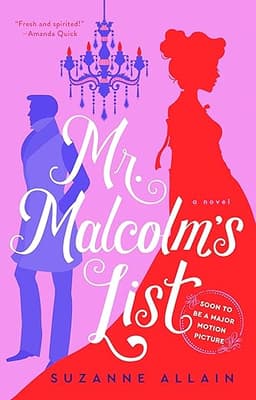 books like bridgerton mr. malcolm's list