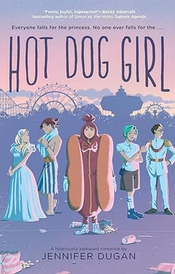 books like the summer I turned pretty hot dog girl