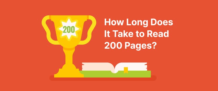 how-long-does-it-take-to-read-200-pages-a-golden-trophy-with-a-smiling-star-emblem-on-the-front-placed-atop-an-open-book