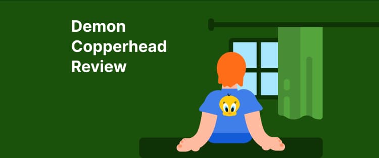Demon Copperhead Review: Boy in tshirt with tweety sits on the bench in front of the window Demon Copperhead Book Review