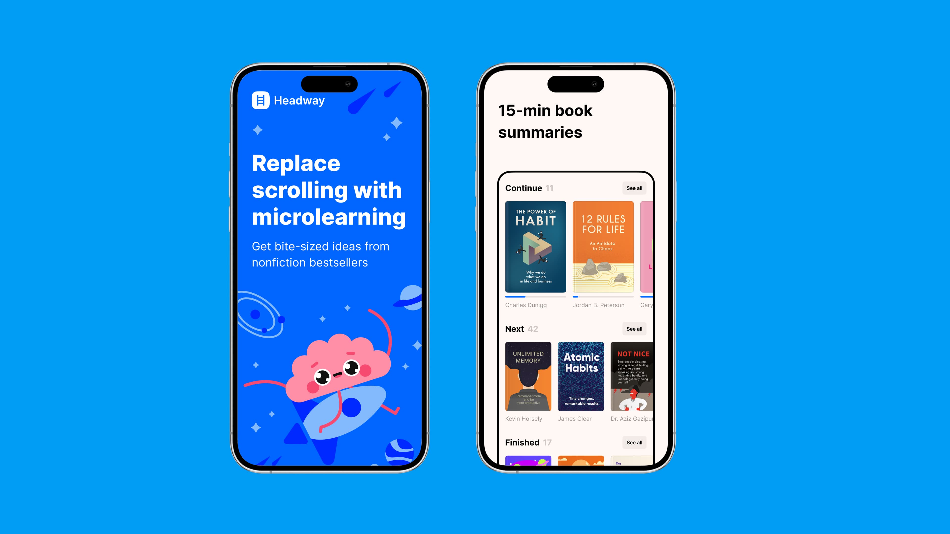 se Headway’s book summaries to continue self-growth