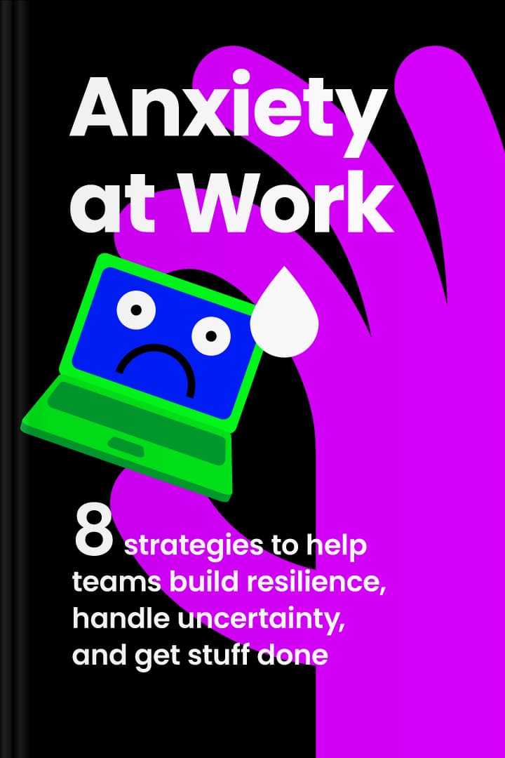 Anxiety at Work book
