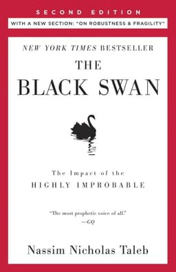 books like thinking fast and slow the black swan