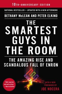 The Smartest Guys in the Room by Bethany McLean books like bad blood