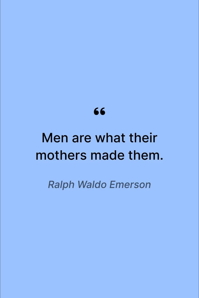 Ralph Waldo Emerson quote unconditional love