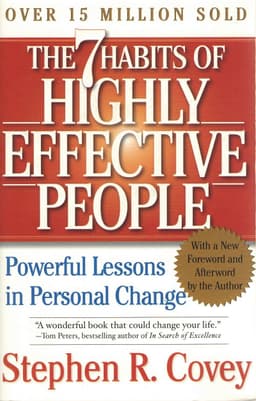 The 7 Habits of Highly Effective People- Powerful Lessons in Personal Change Headway blog